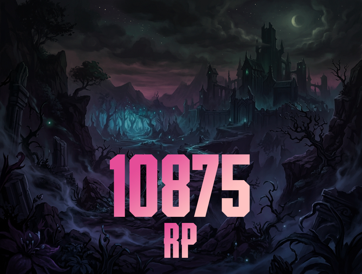 League Of Legends 10875 RP