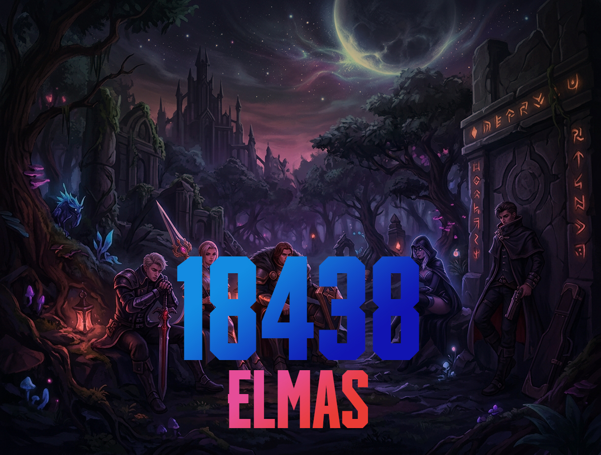 Mobile Legends Bang Bang 18438 Elmas