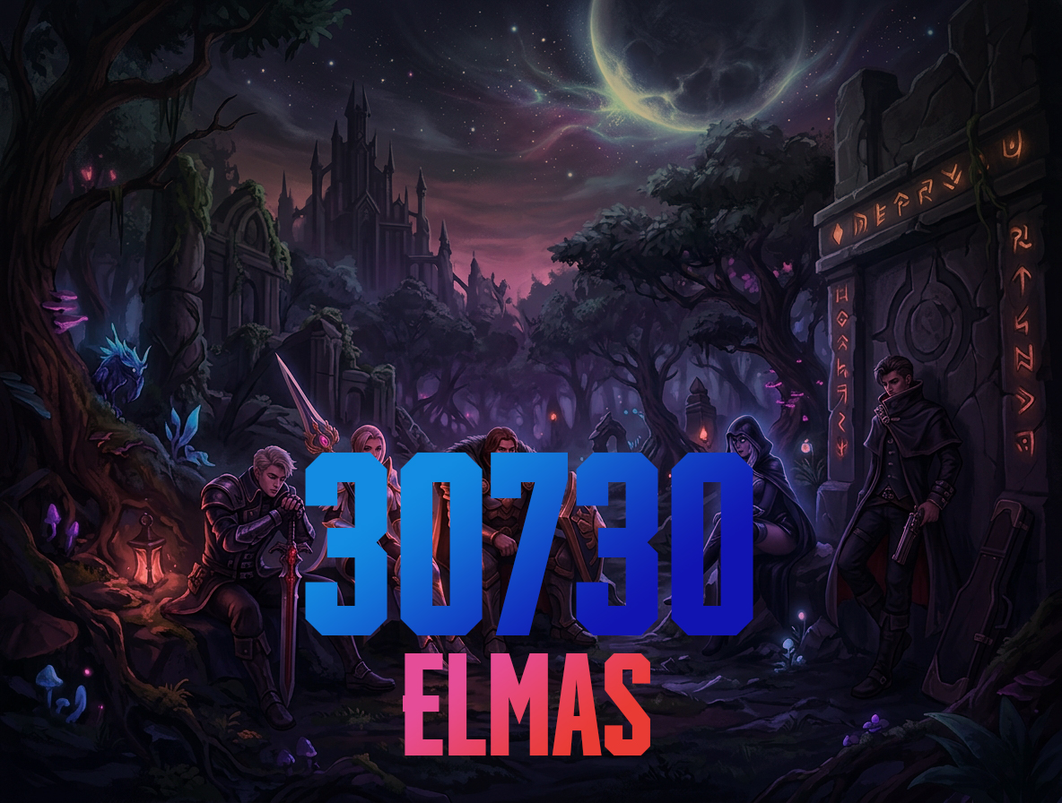 Mobile Legends Bang Bang 30730 Elmas