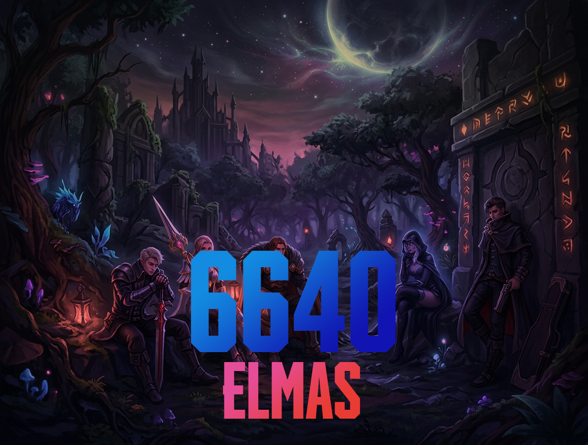 Mobile Legends Bang Bang 6640 Elmas