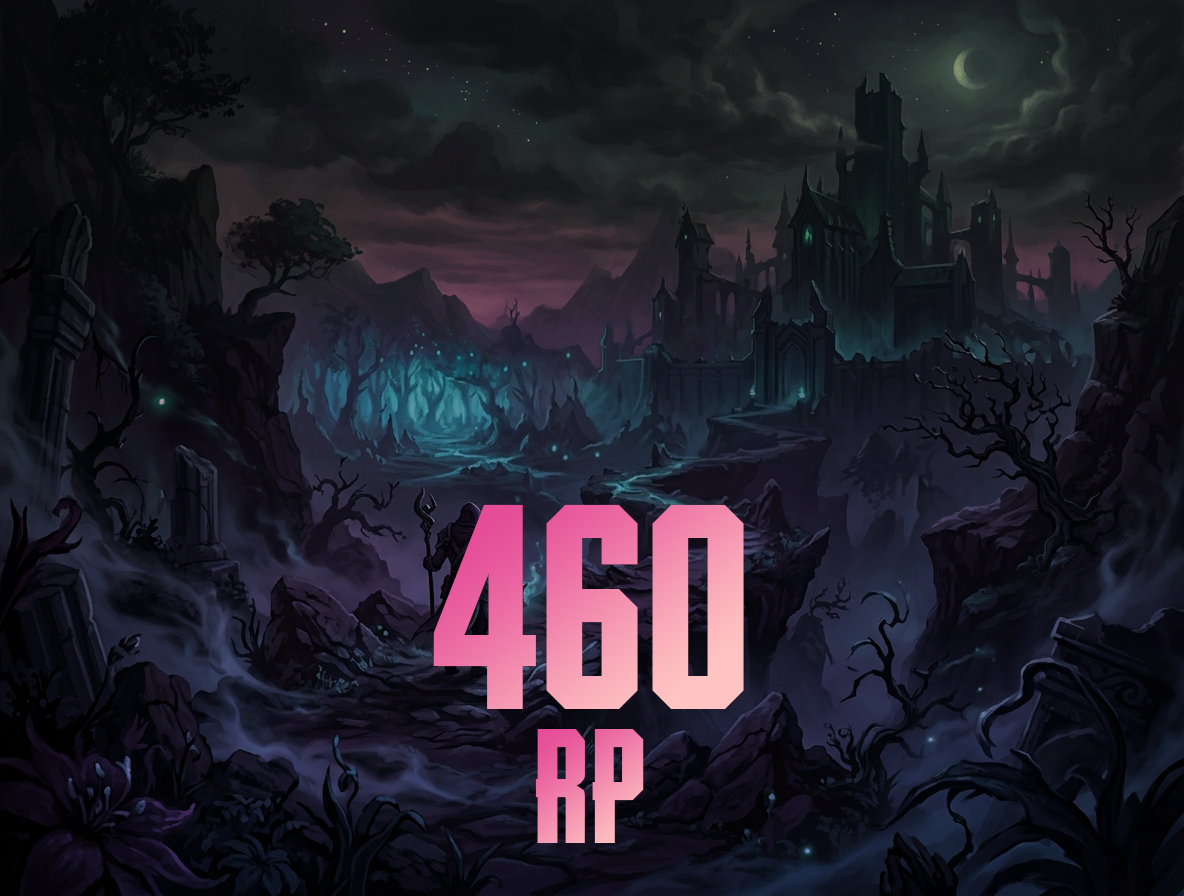 League Of Legends 460 RP