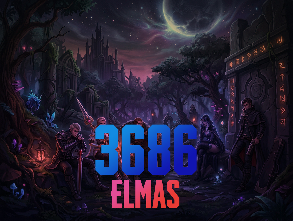 Mobile Legends Bang Bang 3686 Elmas