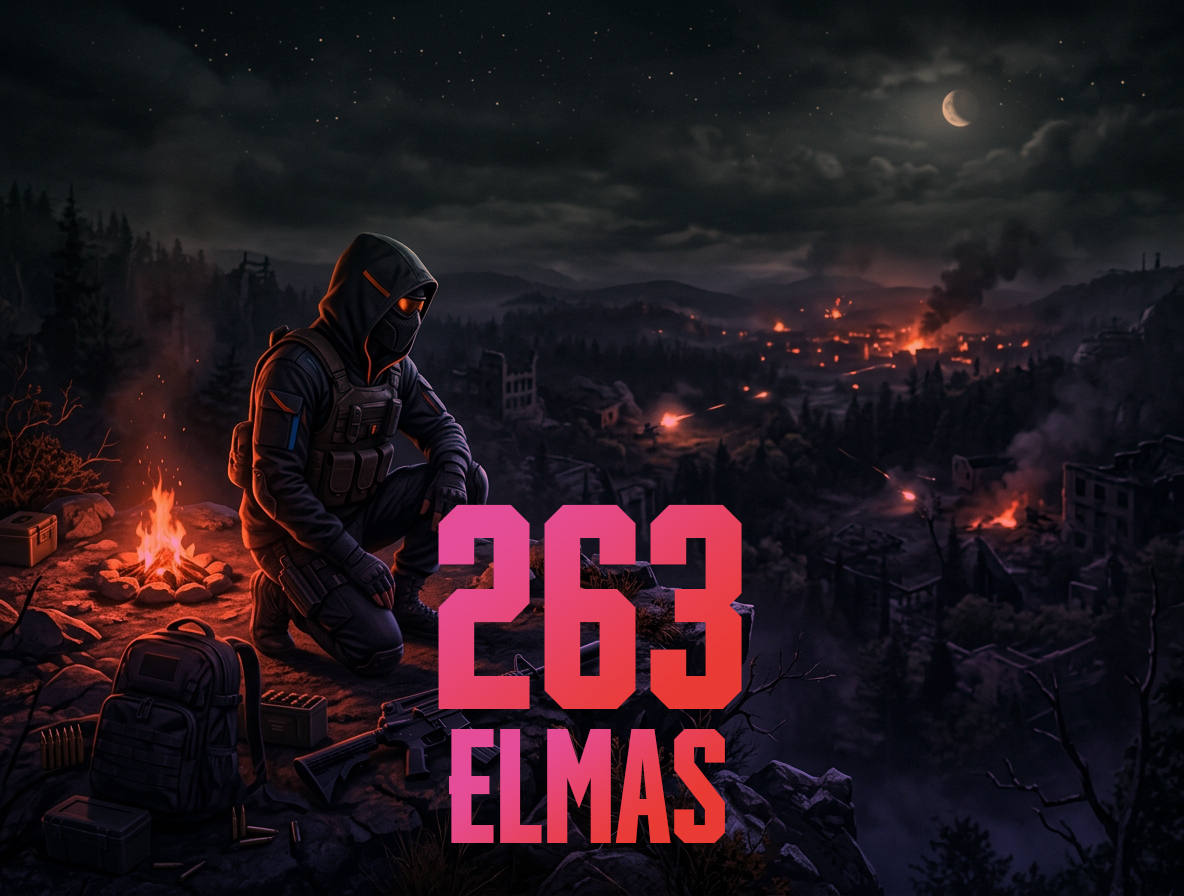 TR Free Fire 210 + 53 Elmas