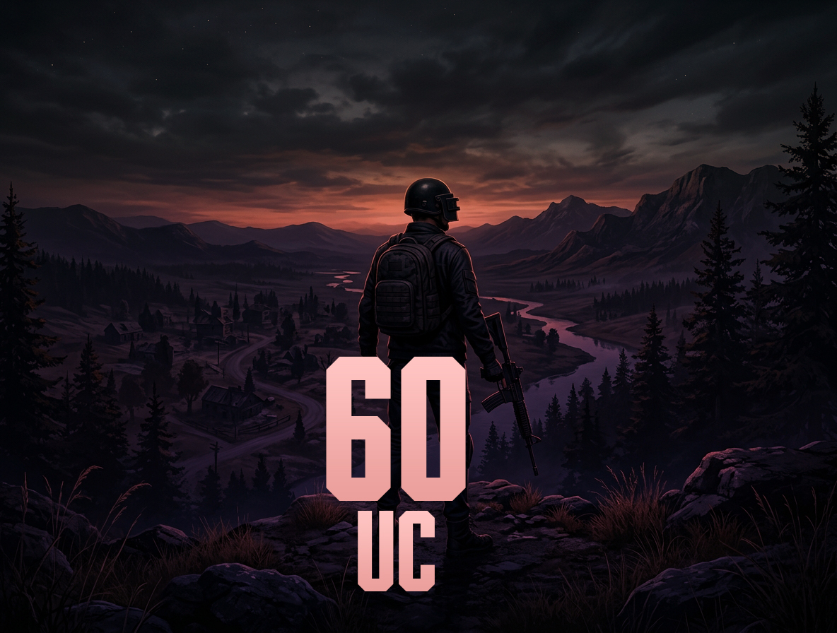 PUBG Mobile 60 UC