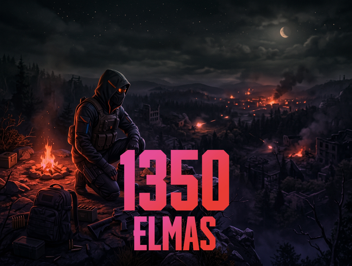 TR Free Fire 1080 + 270 Elmas
