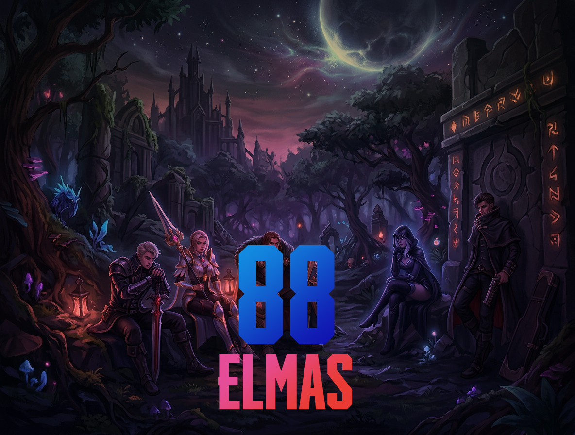 Mobile Legends Bang Bang 88 Elmas